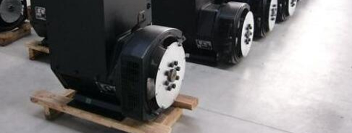 酒糟 - 交流发电机