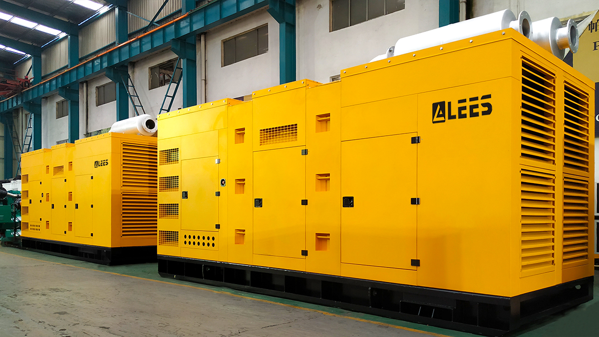 LEES DIESEL GENERATOR 800KVA CUMMINS