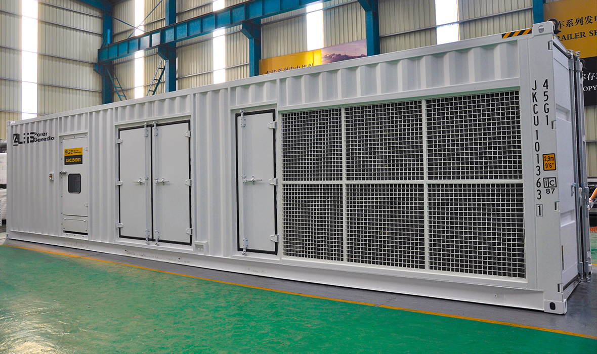 集装箱，gensets3