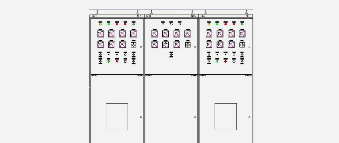 并行分布-柜控制系统