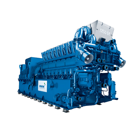 MWM燃气发电机组