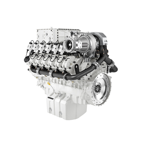 利勃海尔燃气发电机组